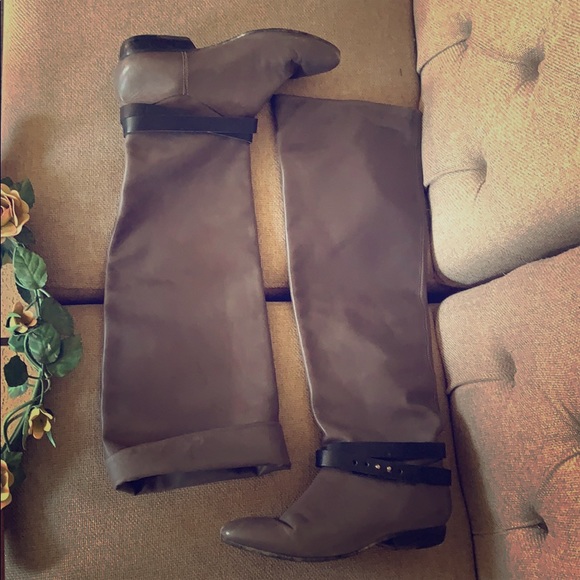 luxury leather boots